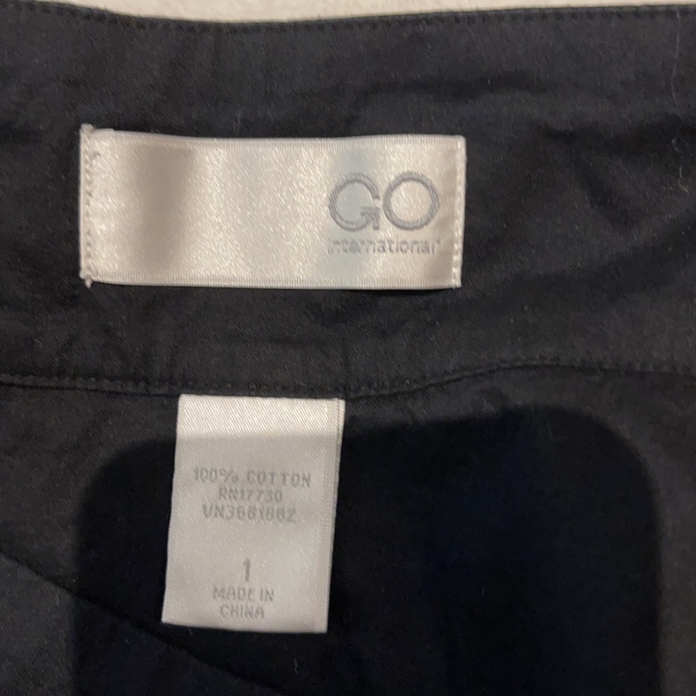 GO International Ruffle Short Skirt R-13 - Picture 6 of 7